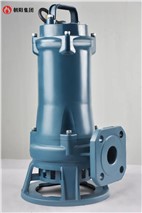 新品上市！朝陽新一代WQ型污水污物潛水電泵-普通款來了！